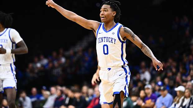 Robert Dillingham, Kentucky Wildcats